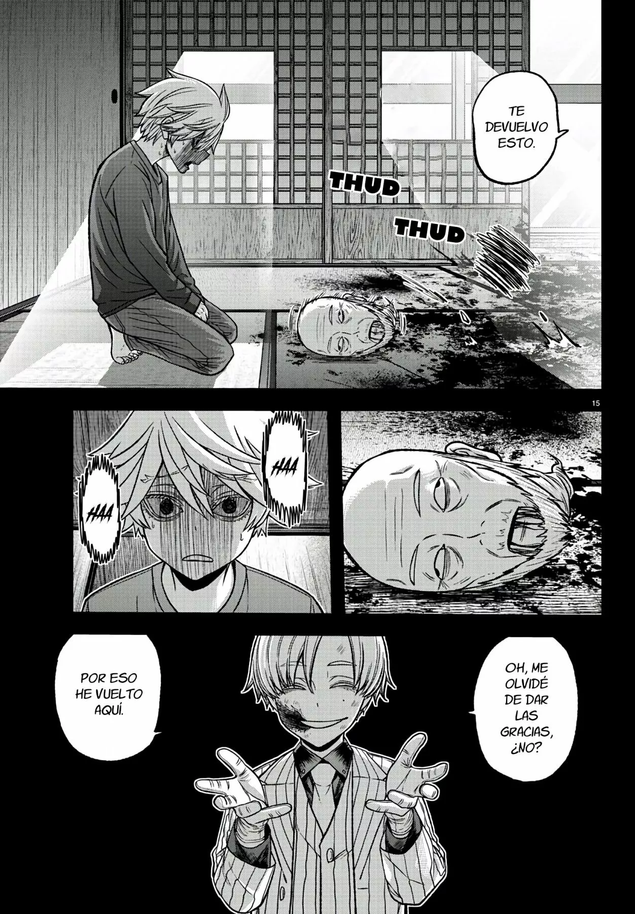 Página 17 del Manga