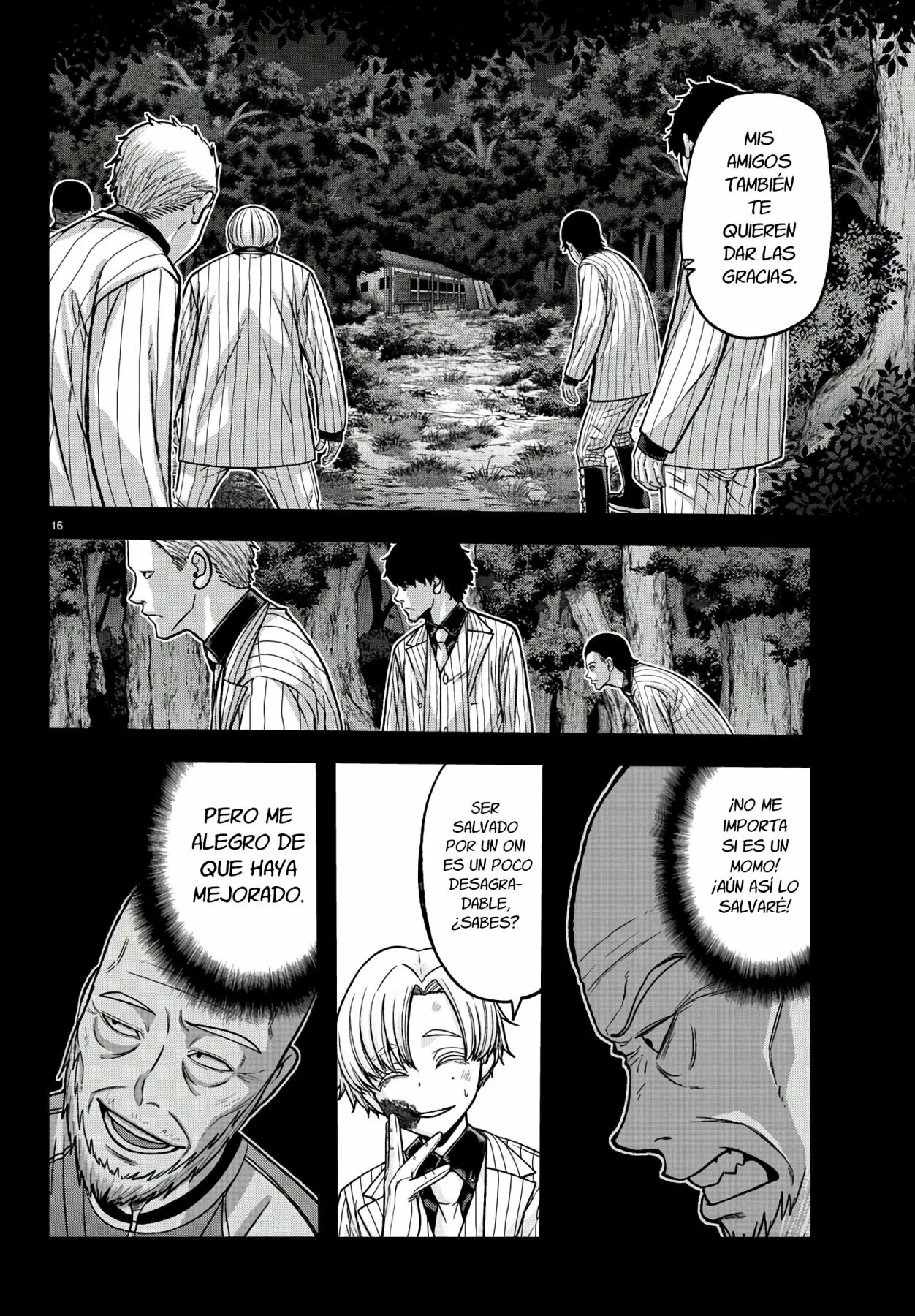 Página 18 del Manga
