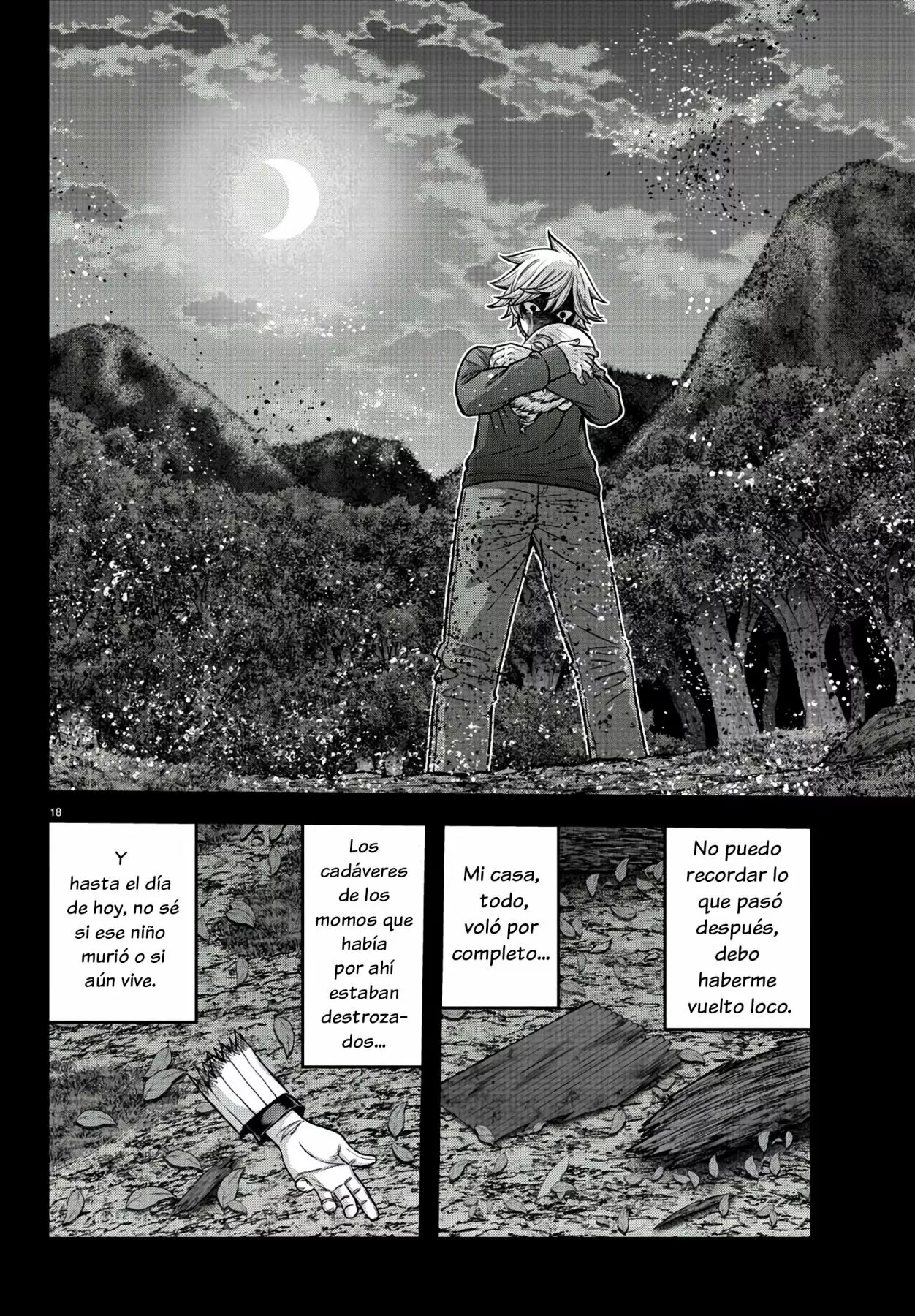 Página 20 del Manga