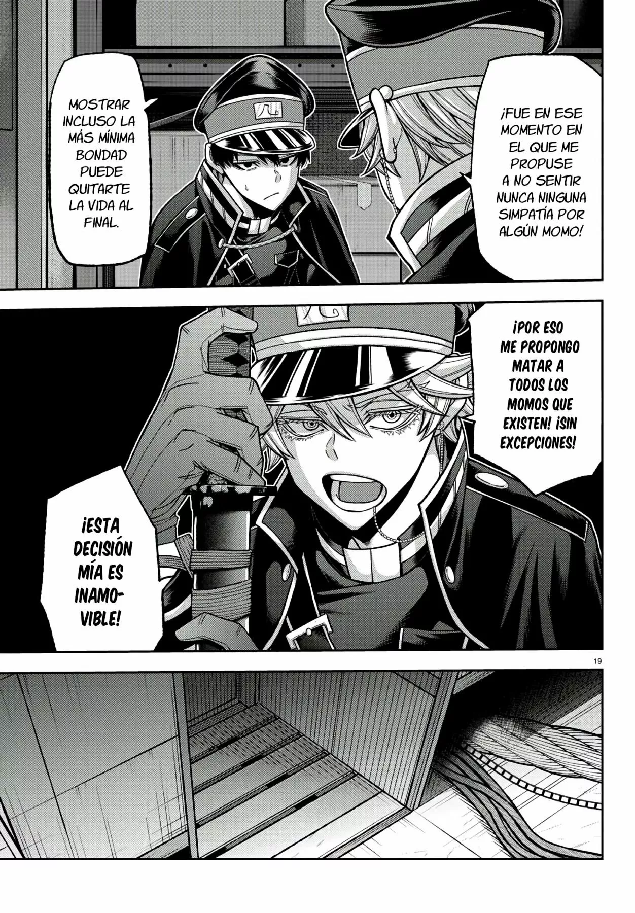 Página 21 del Manga