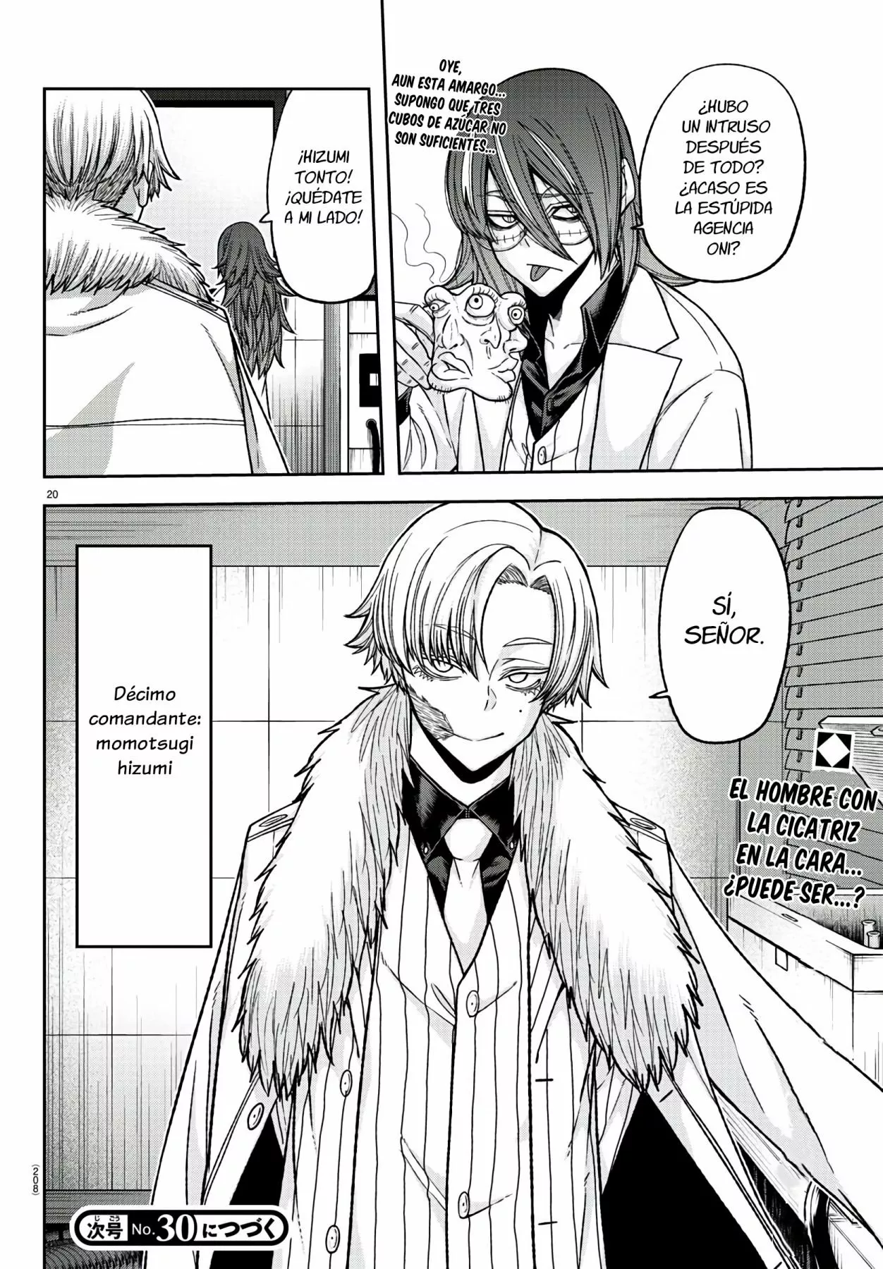 Página 22 del Manga
