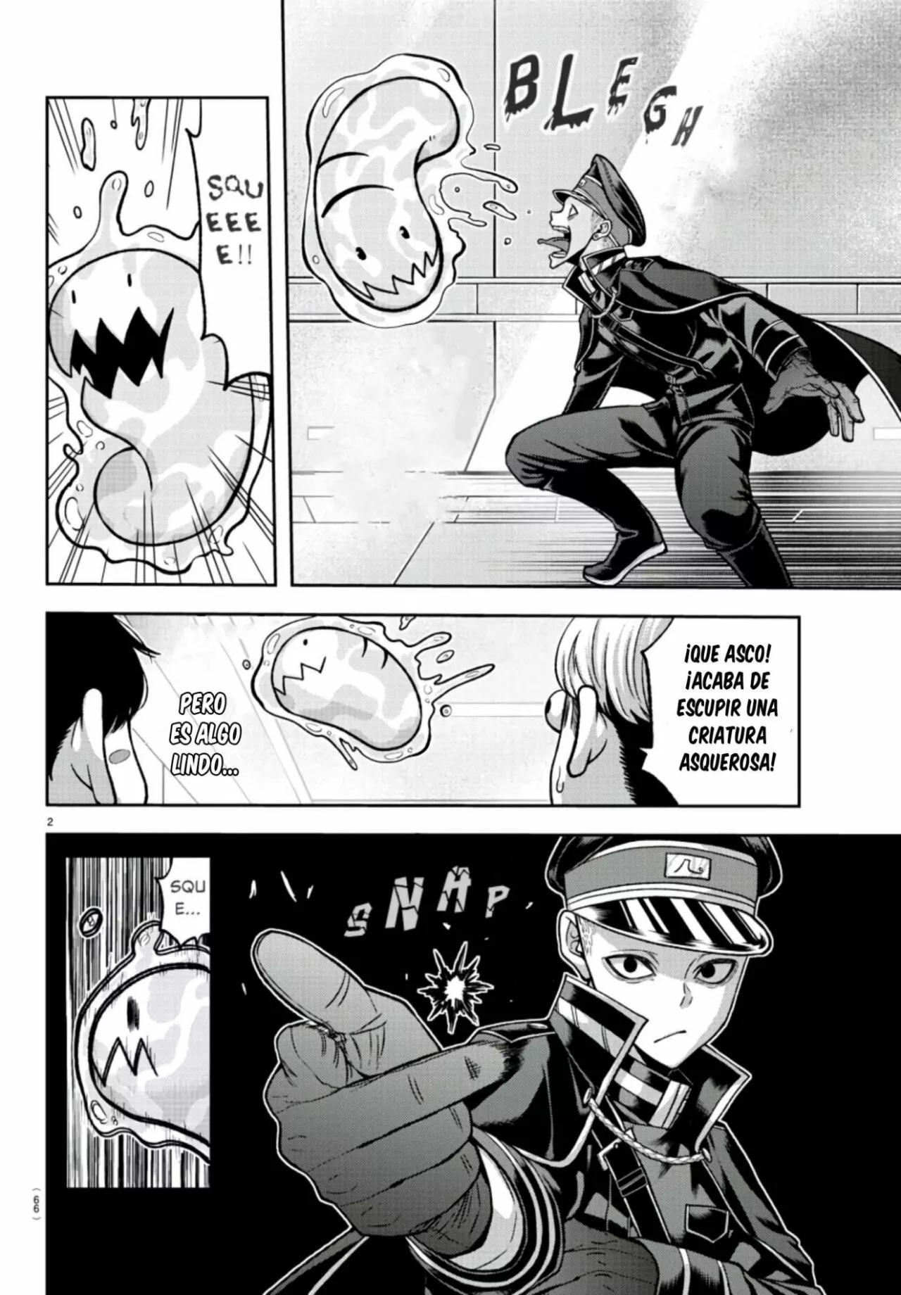 Página 4 del Manga