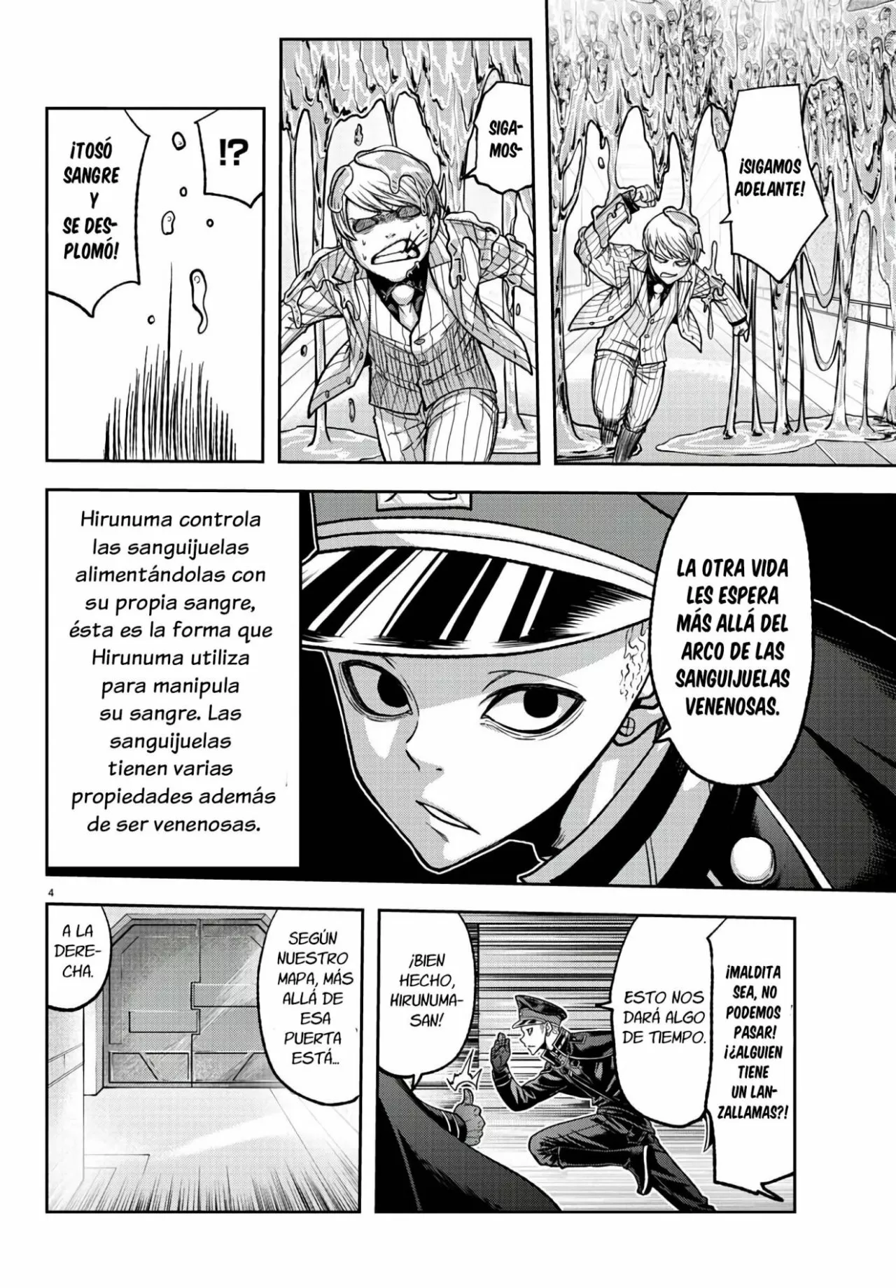 Página 6 del Manga