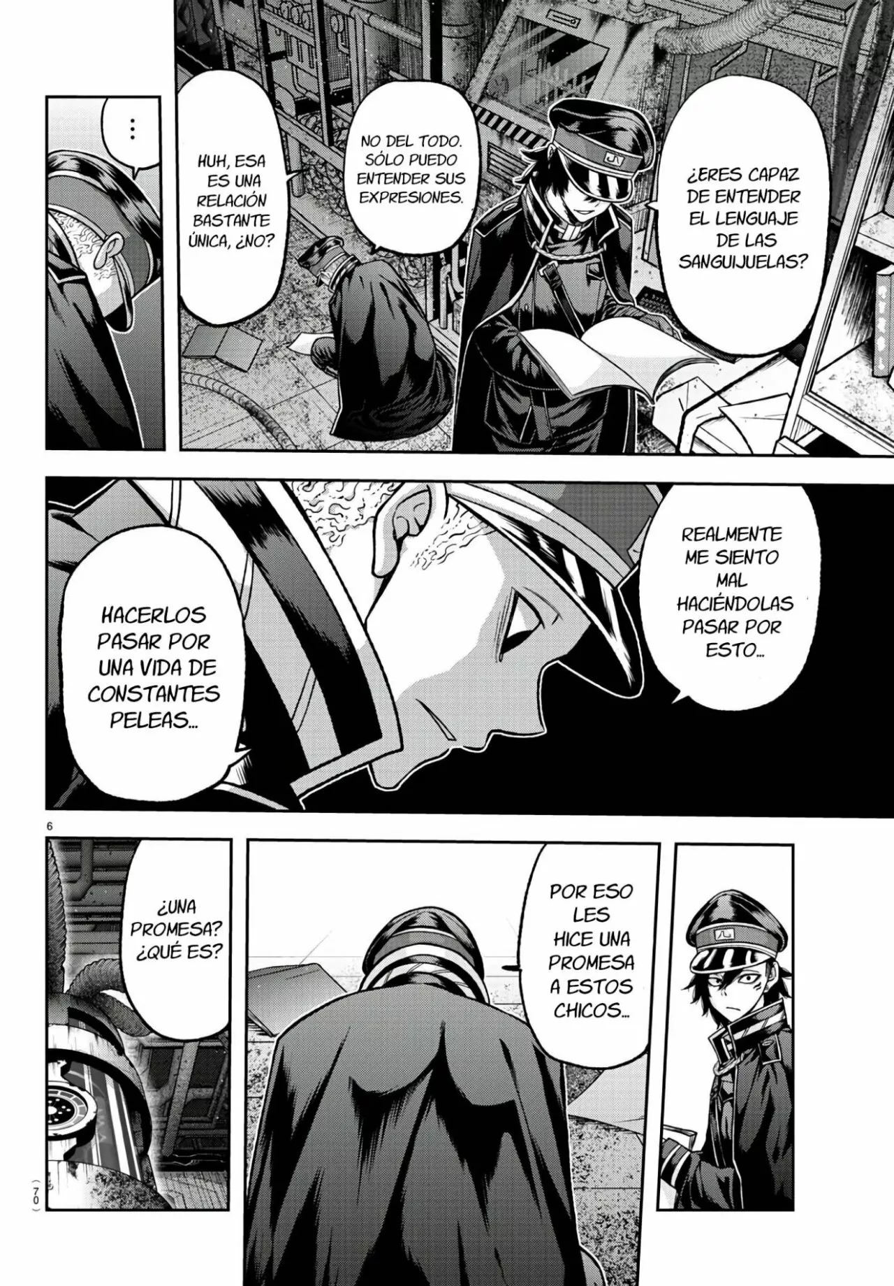 Página 8 del Manga