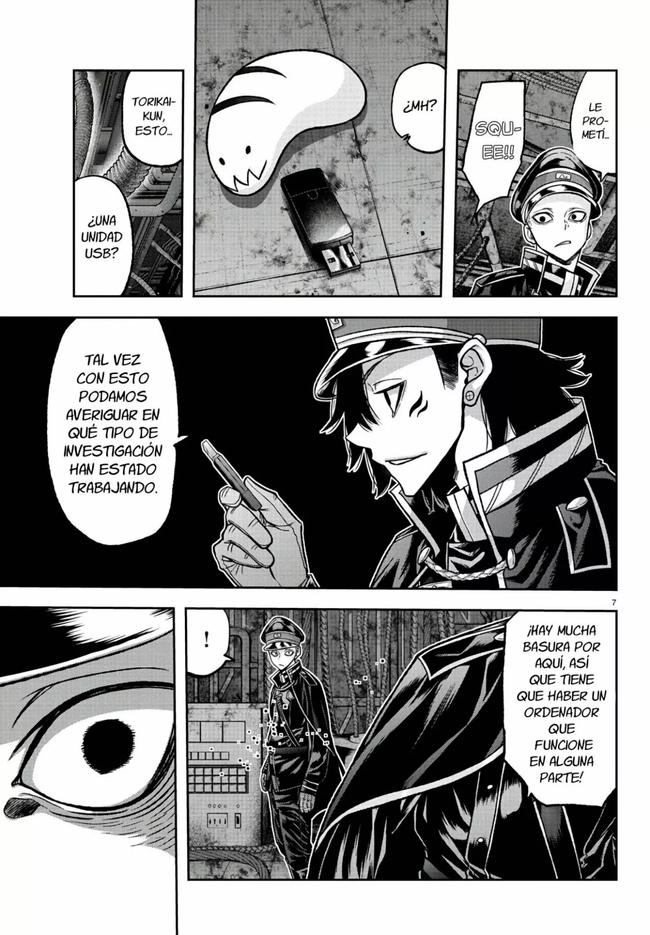 Página 9 del Manga