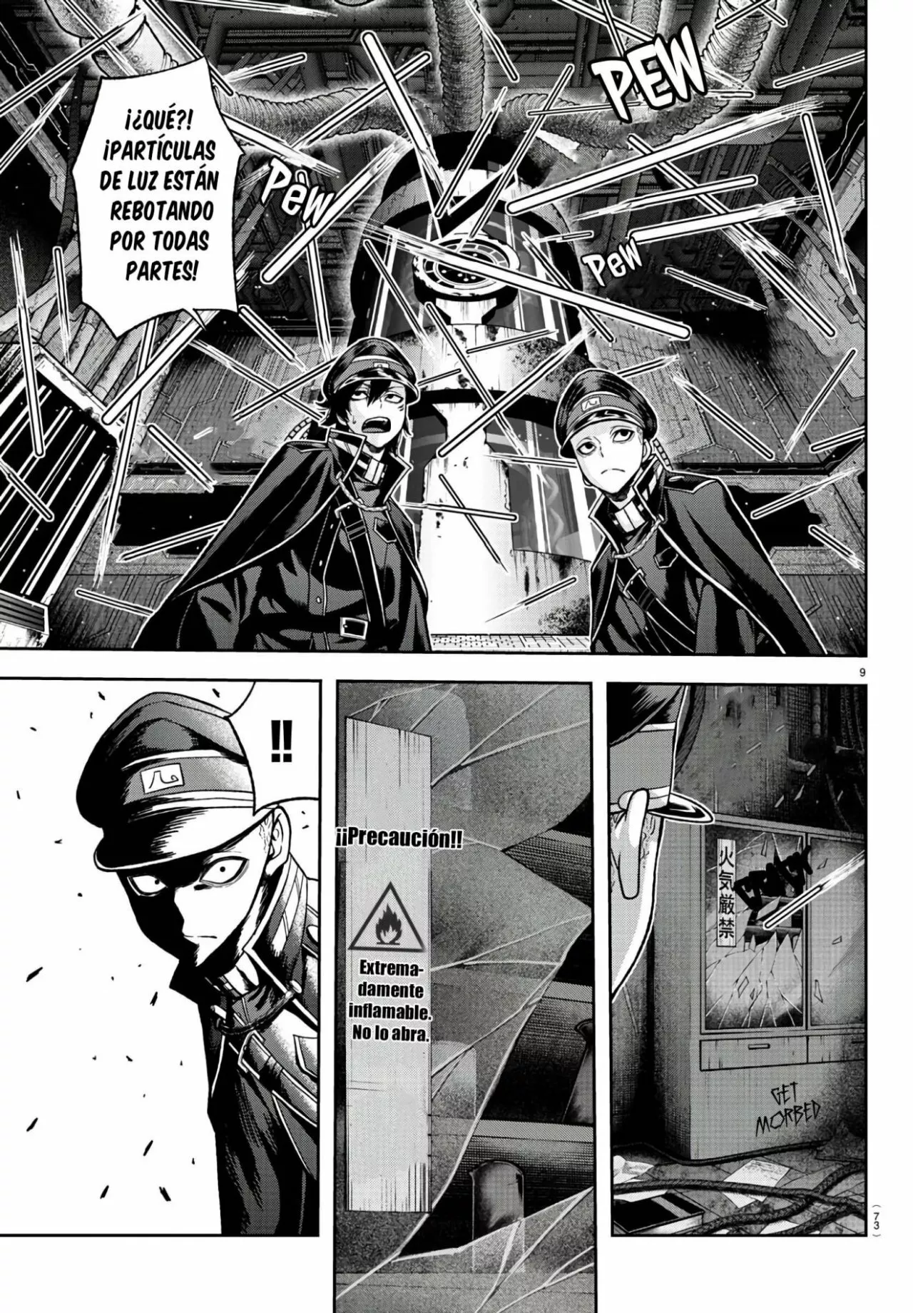 Página 11 del Manga