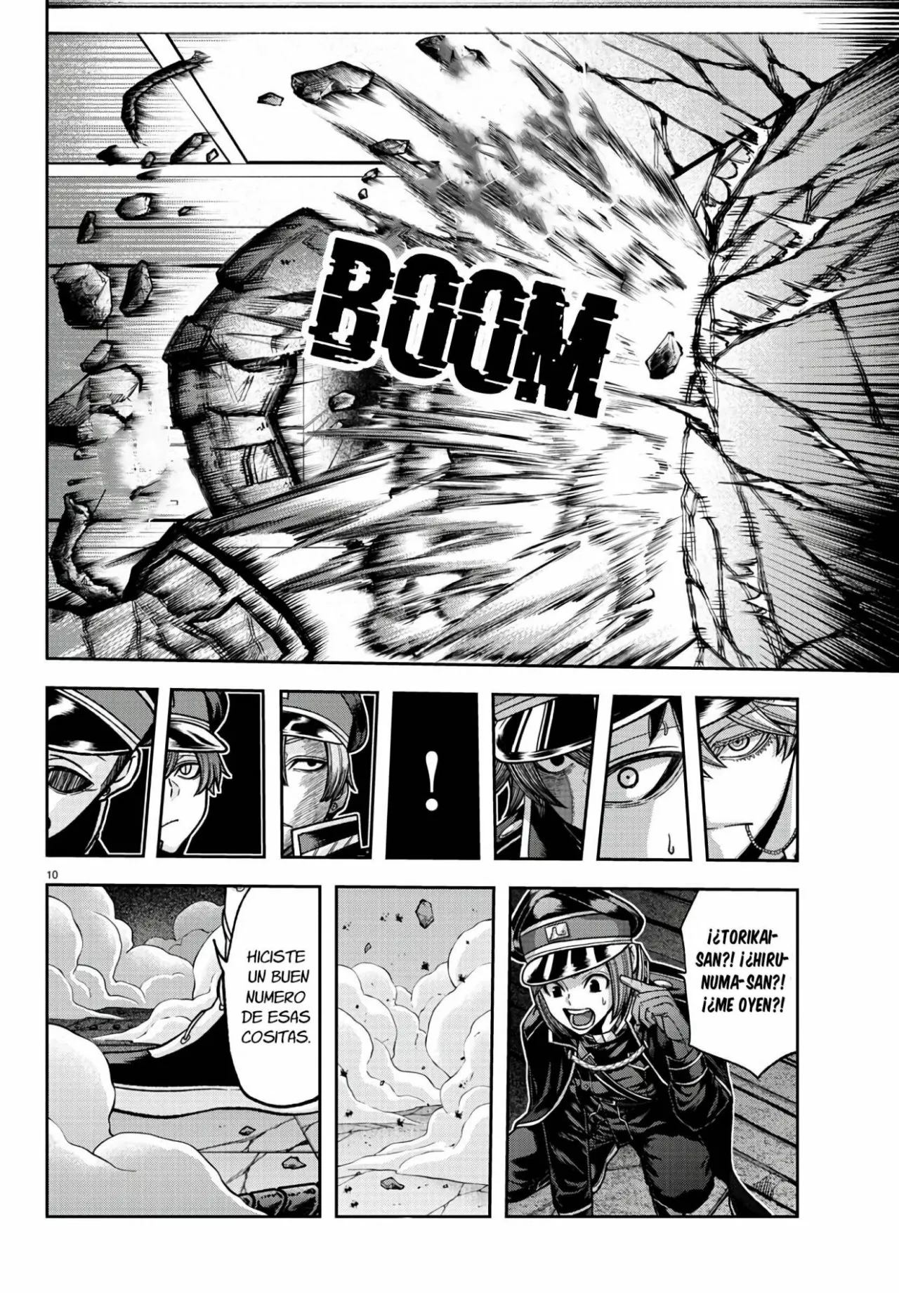 Página 12 del Manga