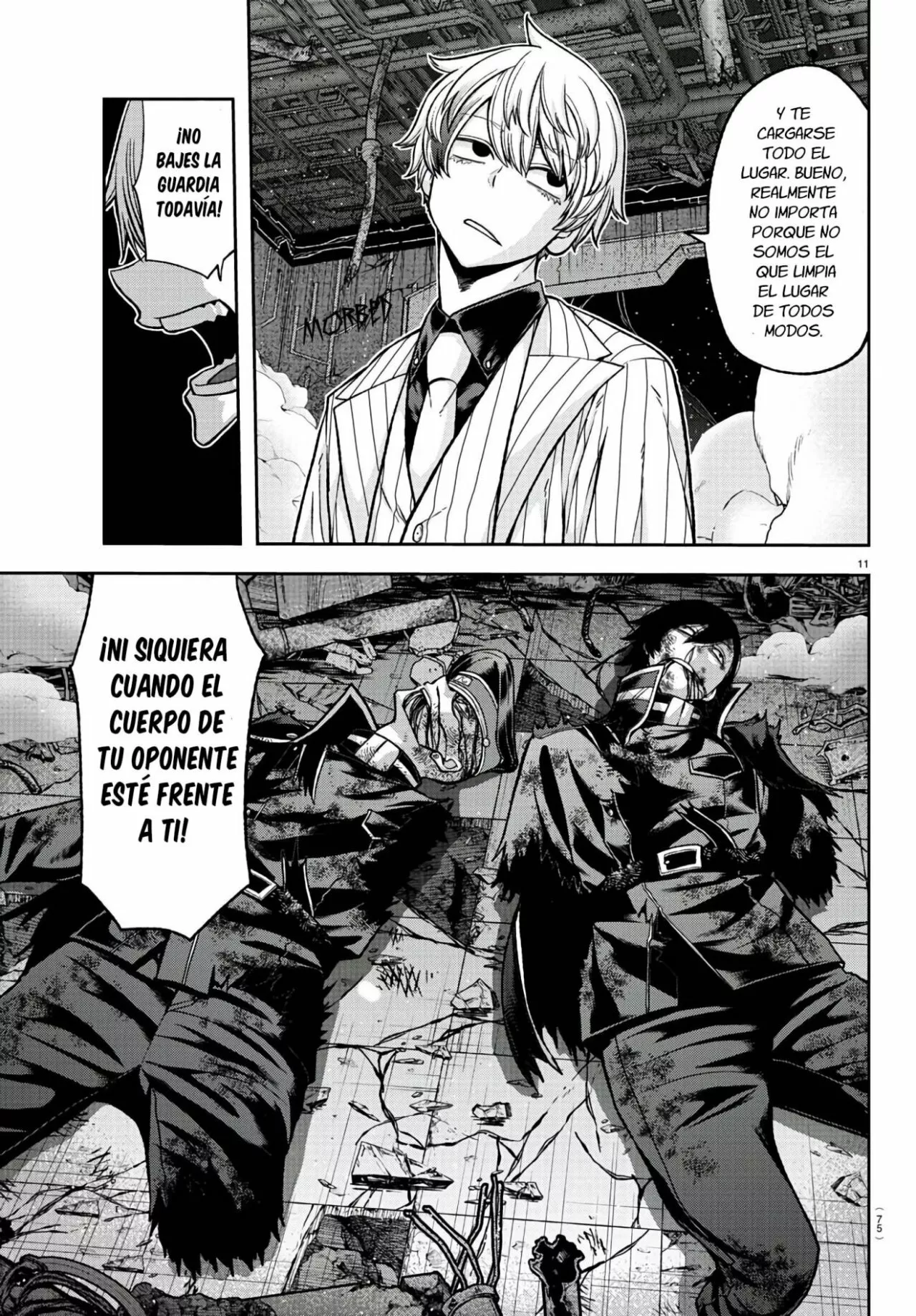 Página 13 del Manga