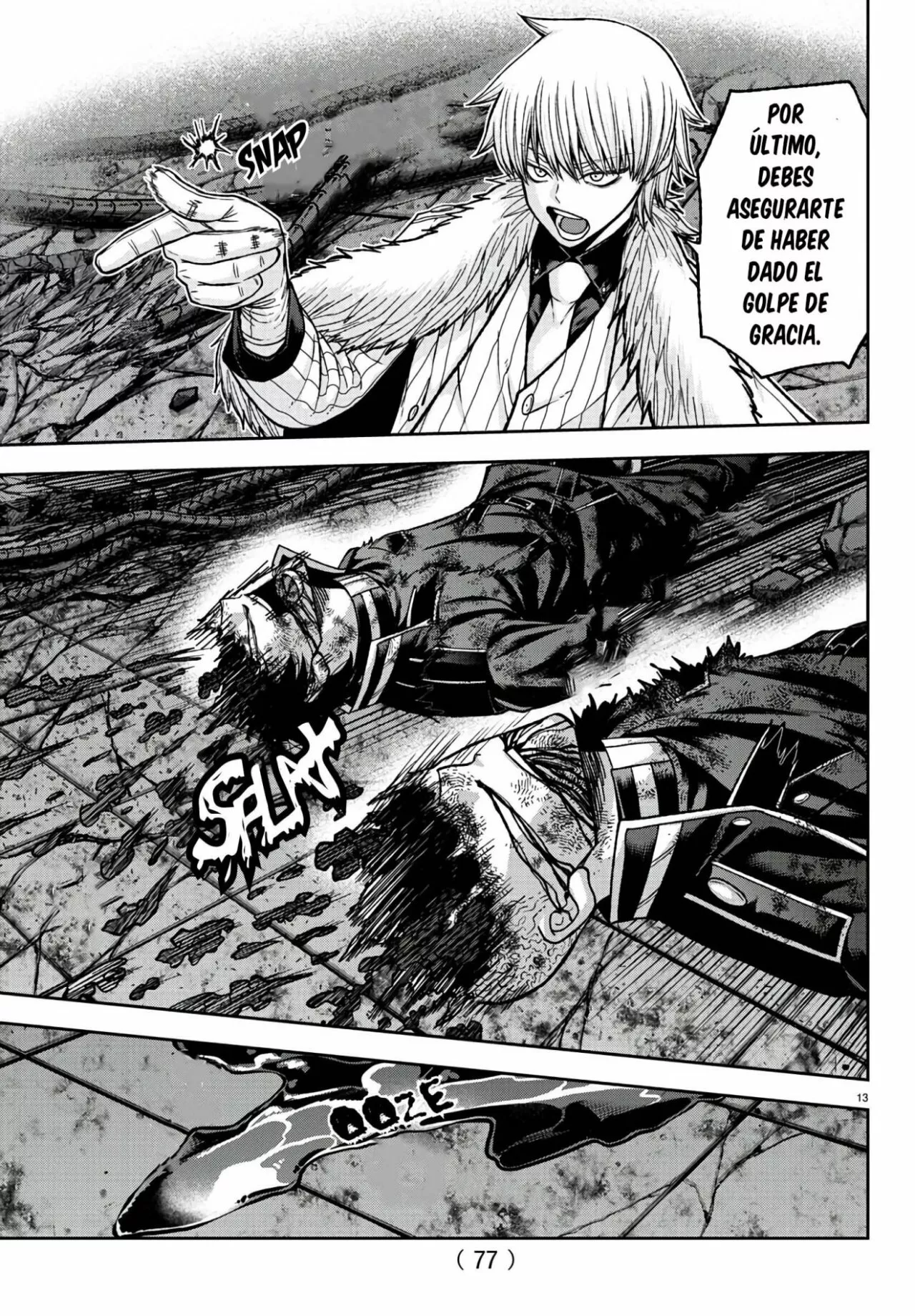 Página 15 del Manga