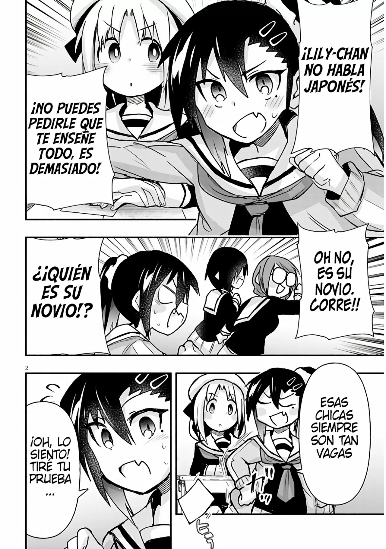 Página 2 del Manga