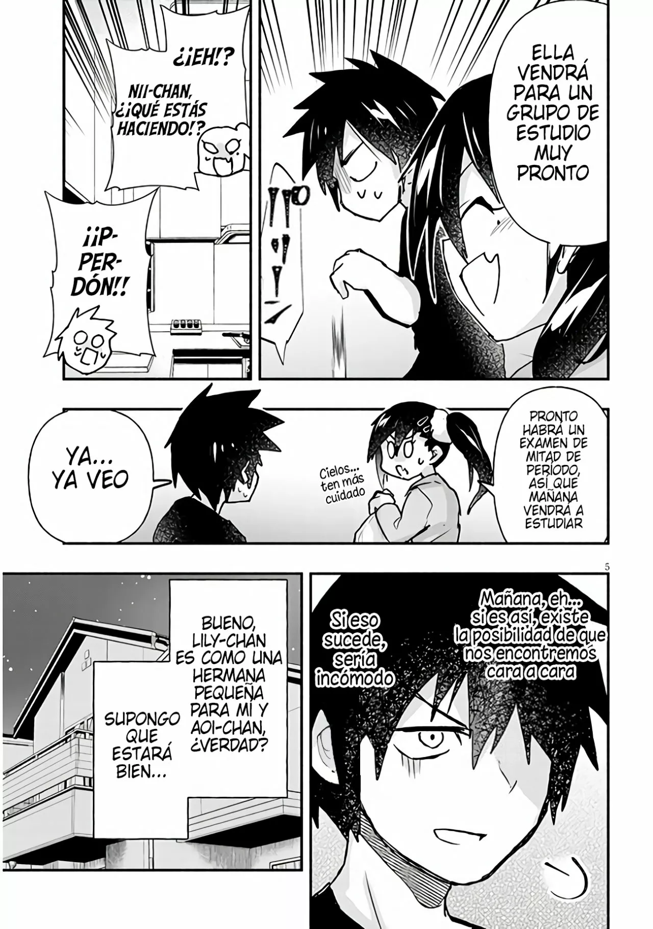 Página 5 del Manga