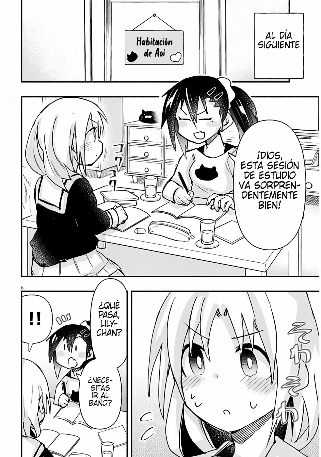 Página 6 del Manga