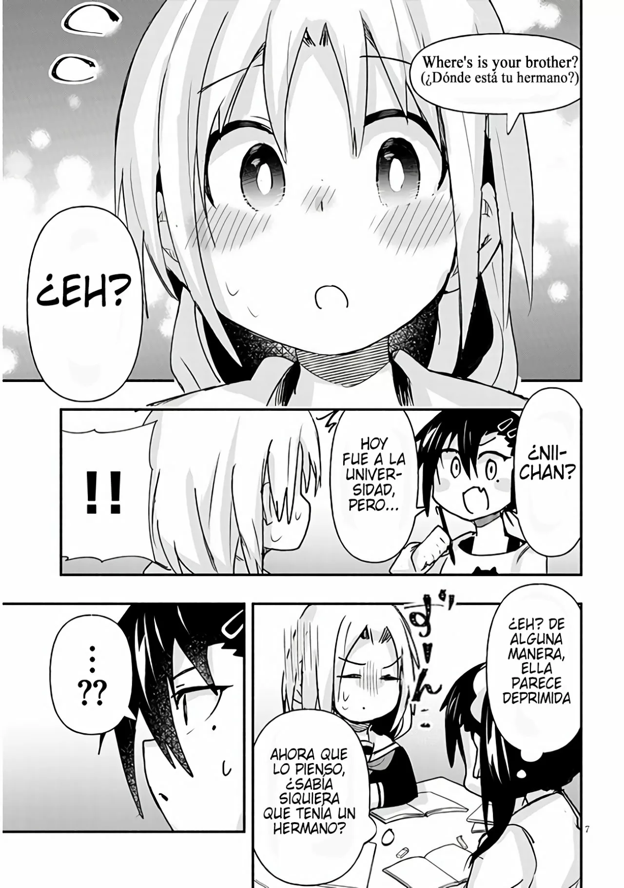 Página 7 del Manga