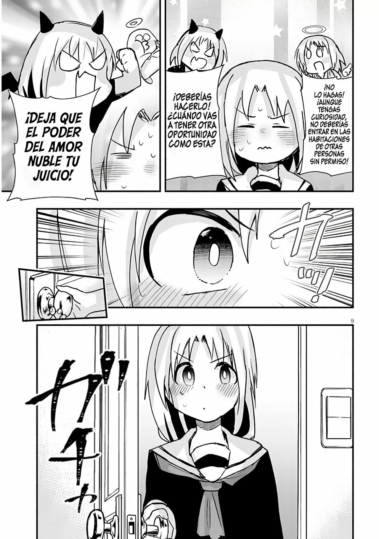 Página 9 del Manga