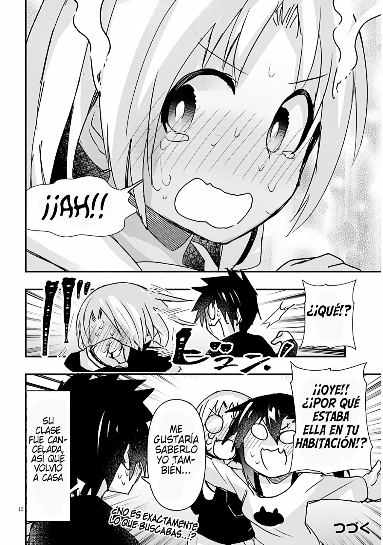 Página 12 del Manga