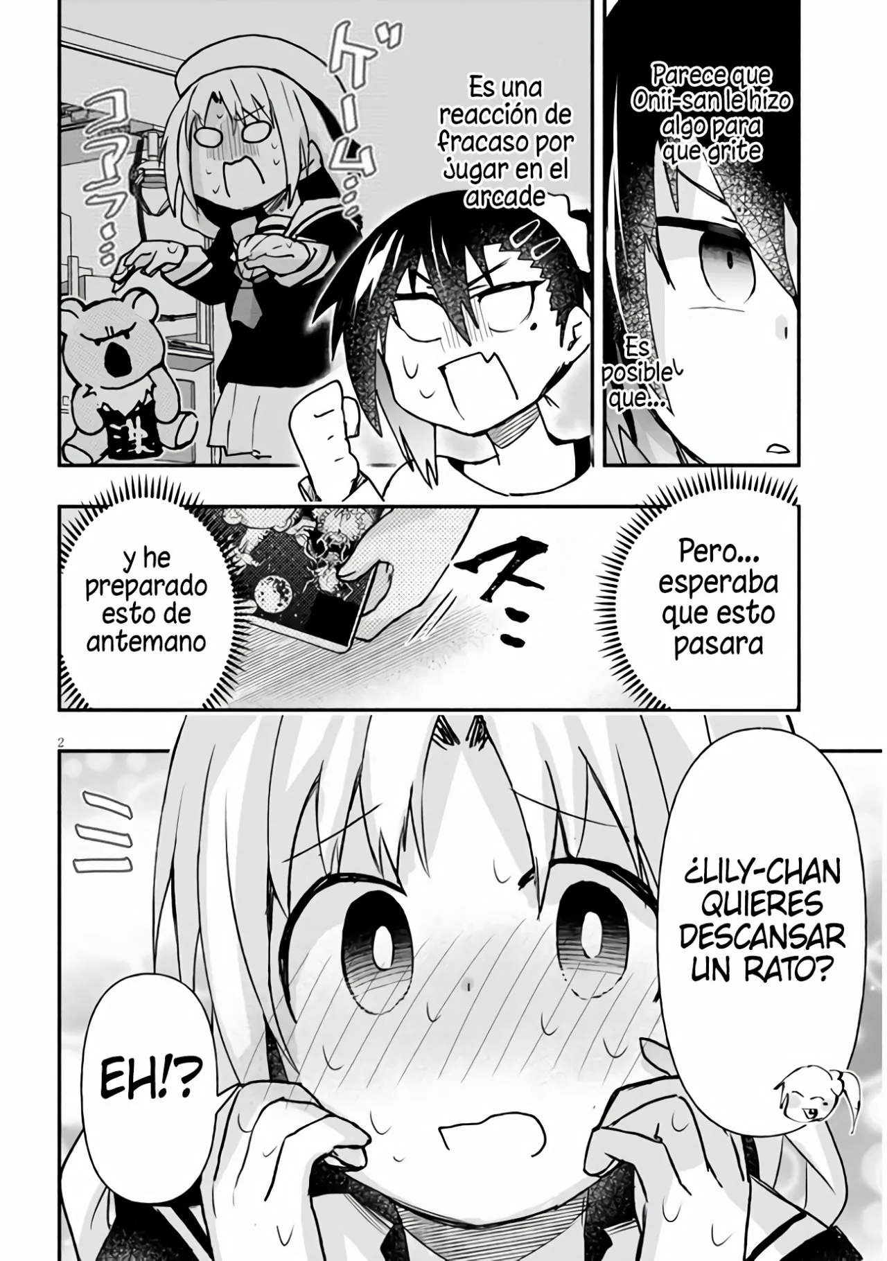Página 2 del Manga