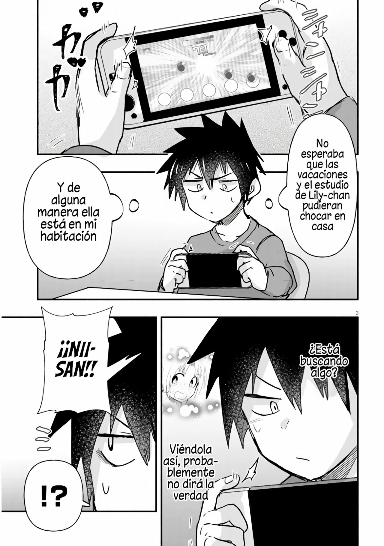 Página 3 del Manga