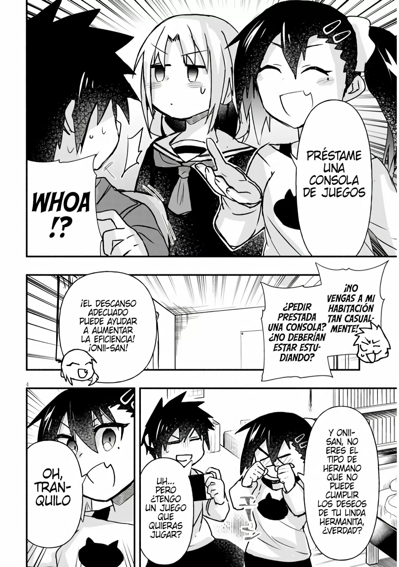 Página 4 del Manga