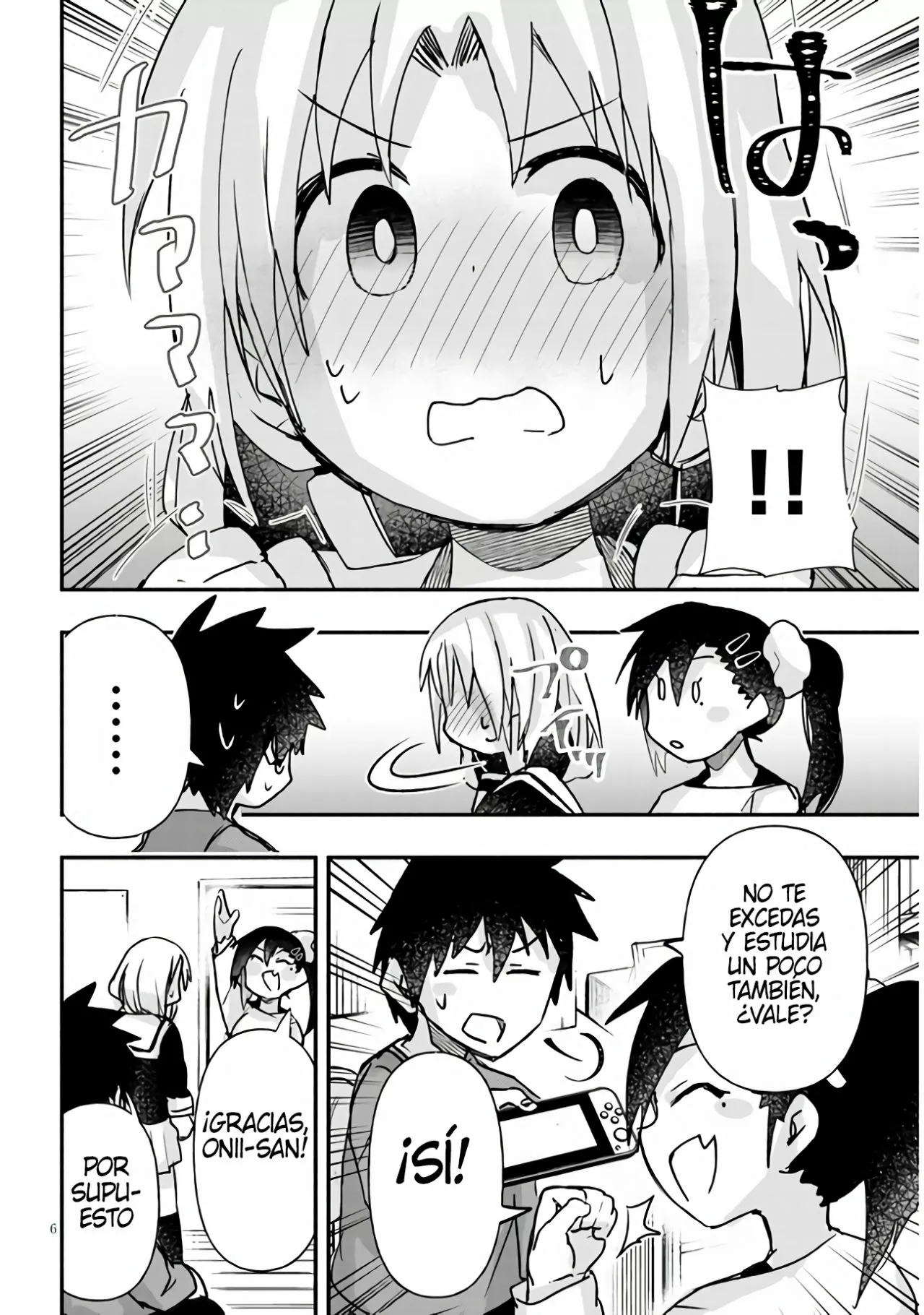 Página 6 del Manga