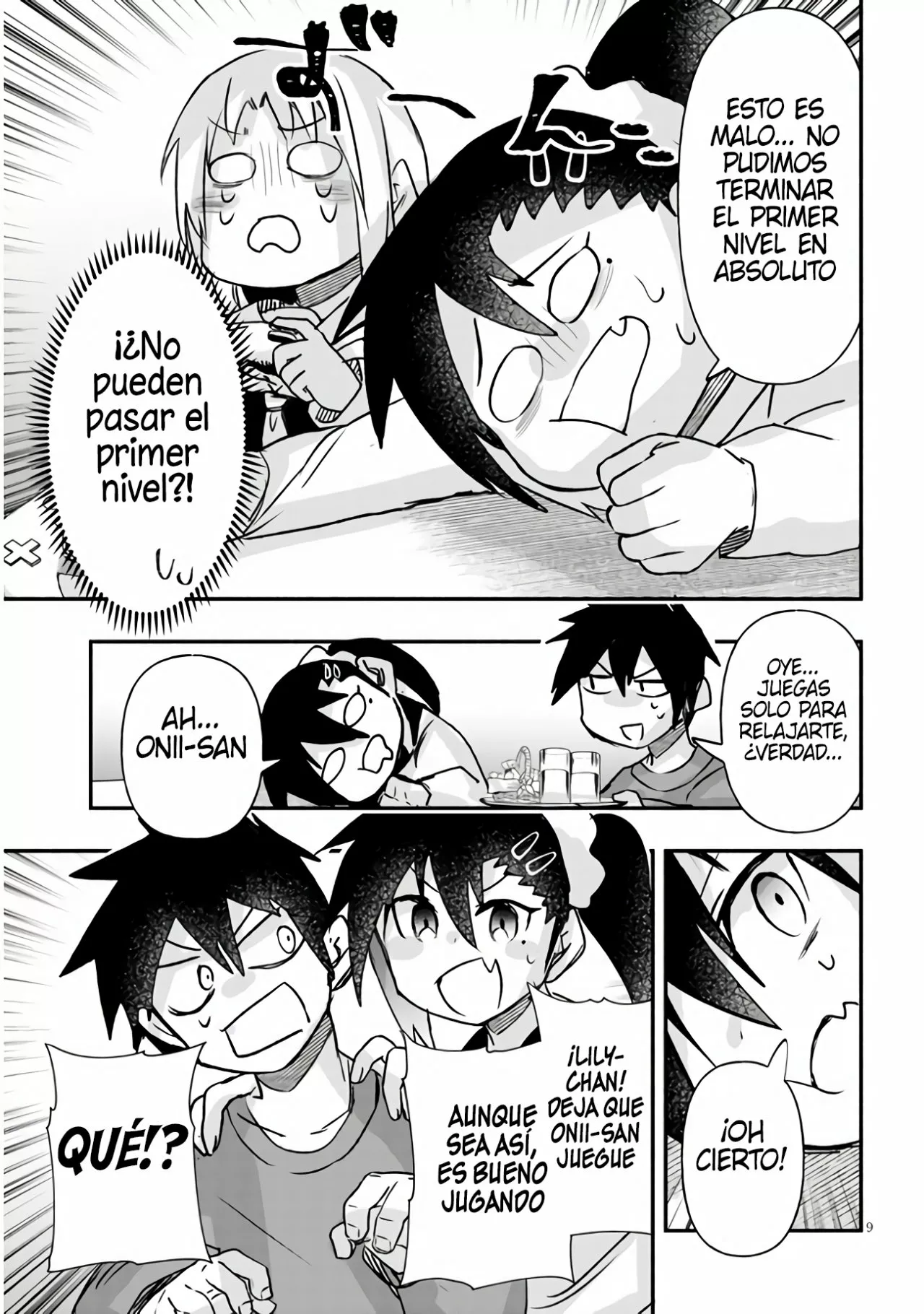 Página 9 del Manga