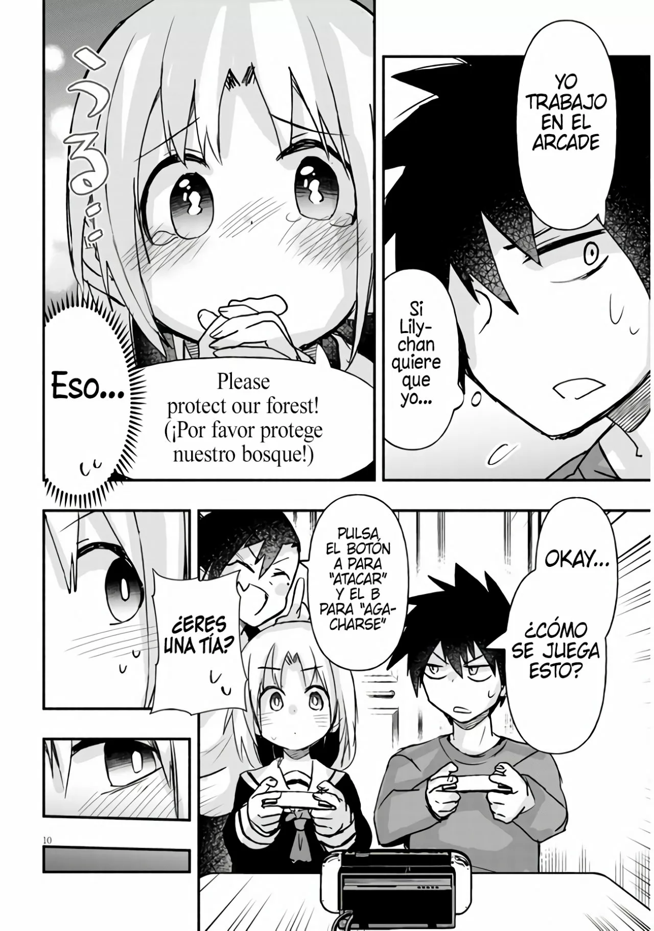 Página 10 del Manga