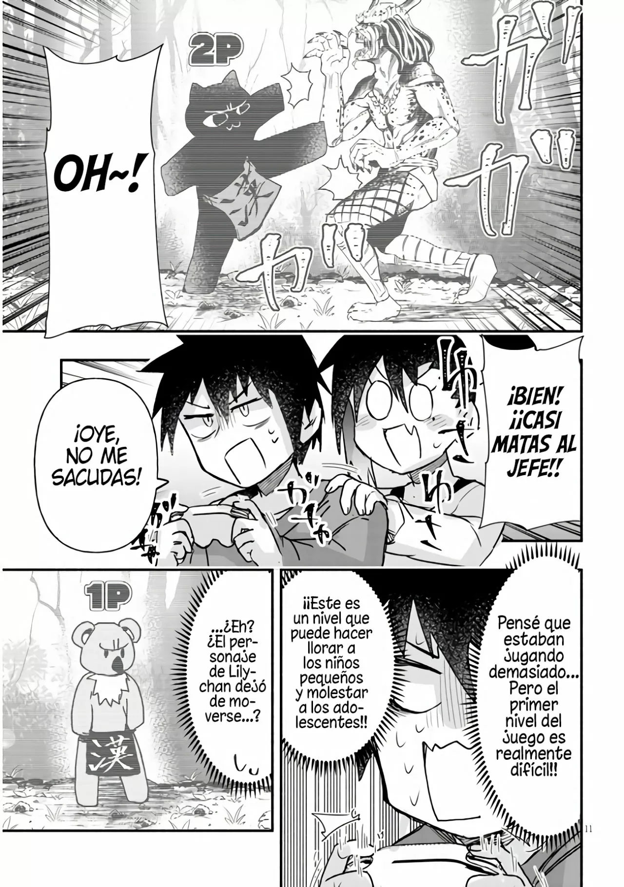 Página 11 del Manga