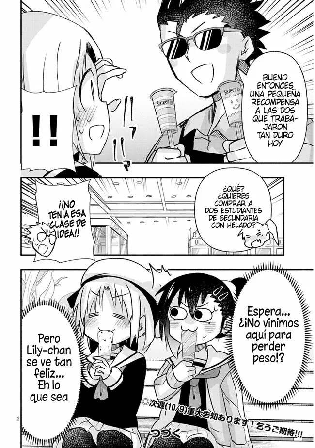 Página 12 del Manga