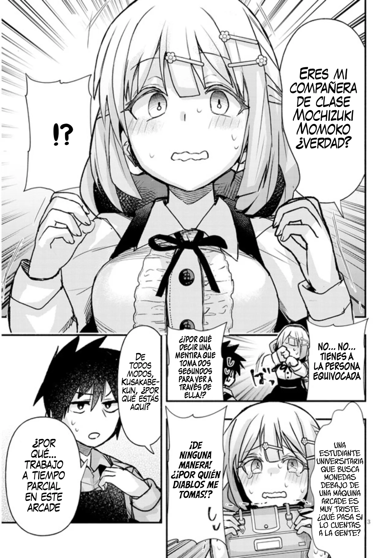 Página 3 del Manga