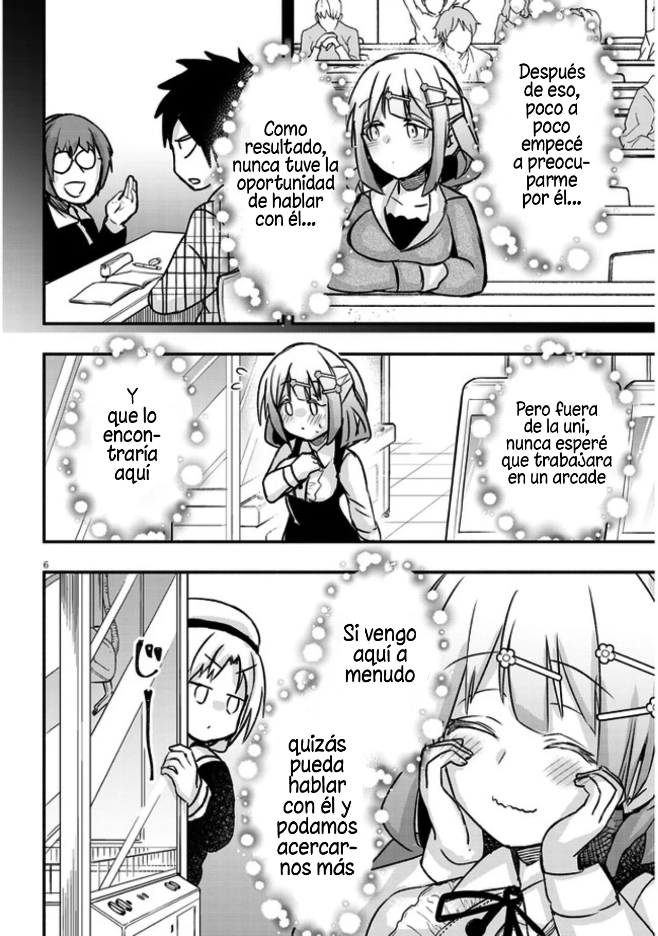 Página 6 del Manga
