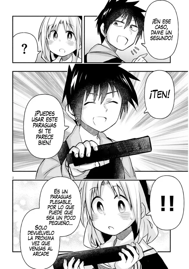 Página 2 del Manga