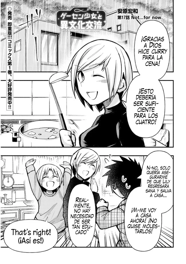 Página 1 del Manga