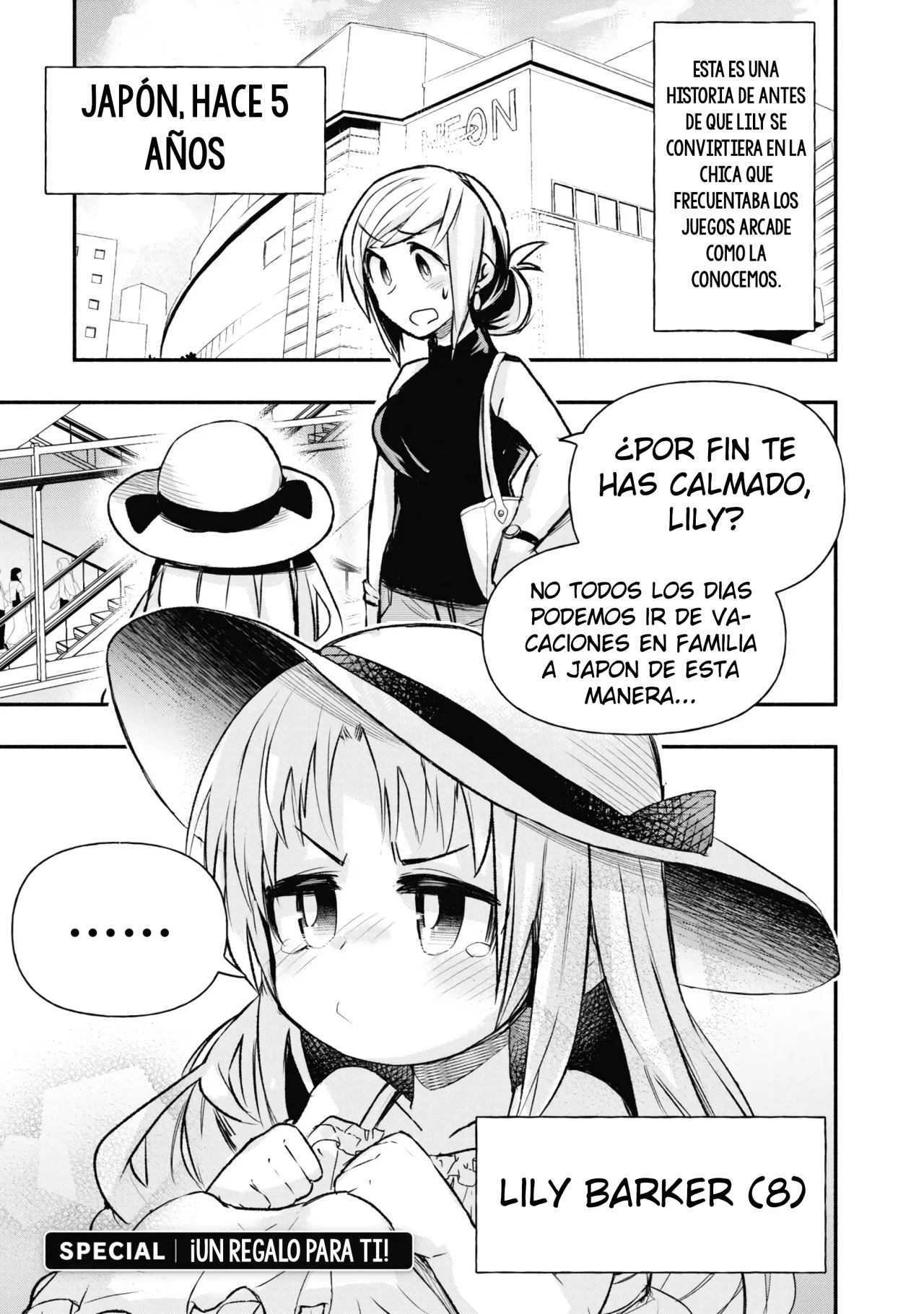 Página 4 del Manga