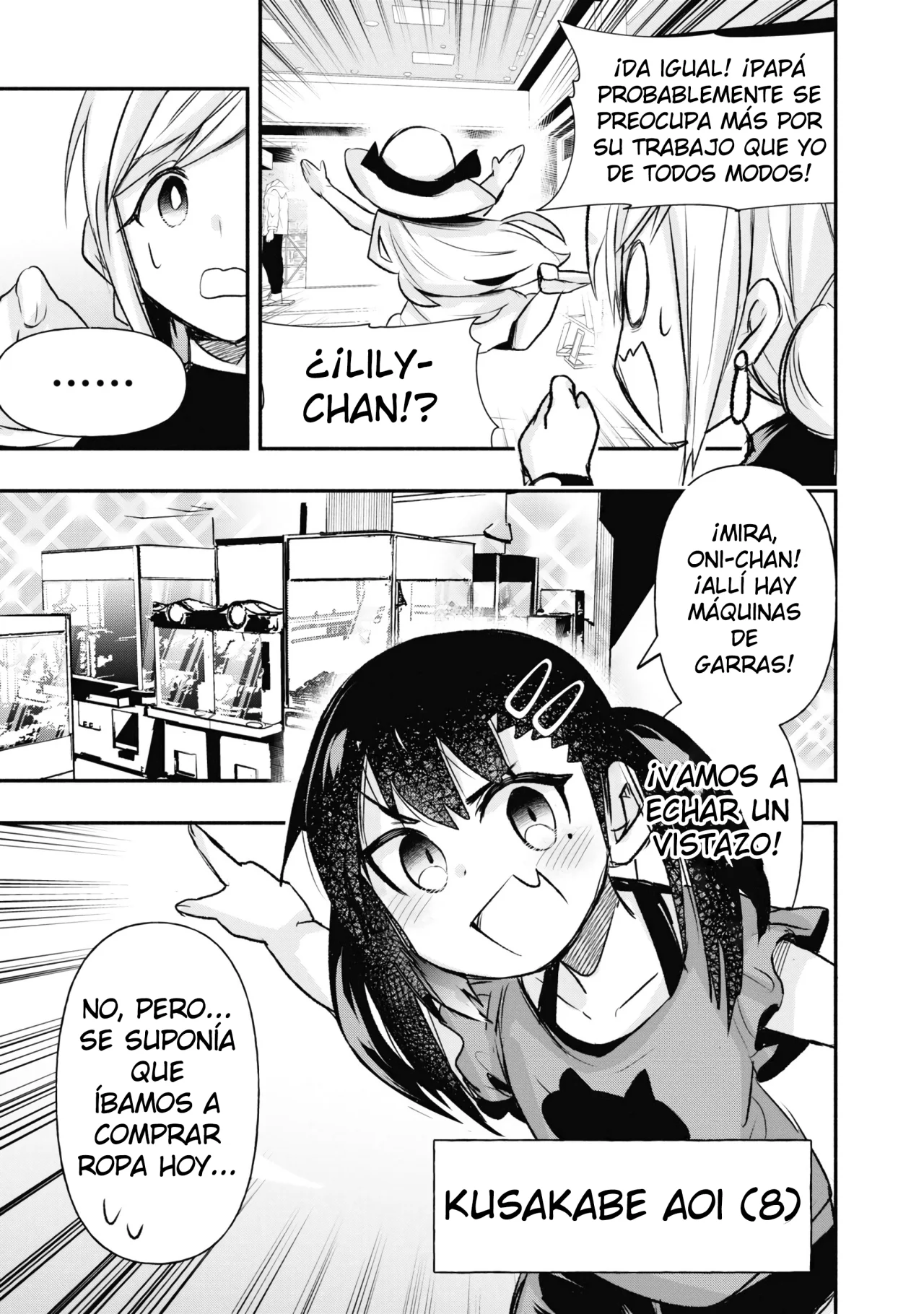 Página 6 del Manga