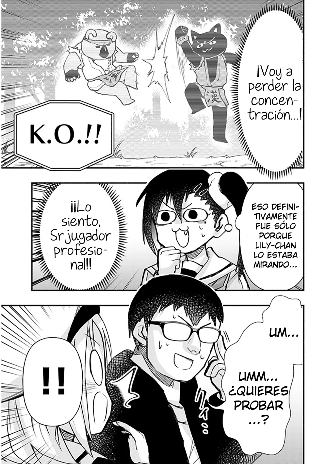 Página 6 del Manga