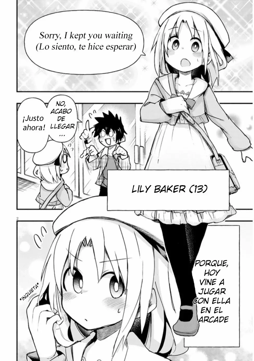 Página 2 del Manga