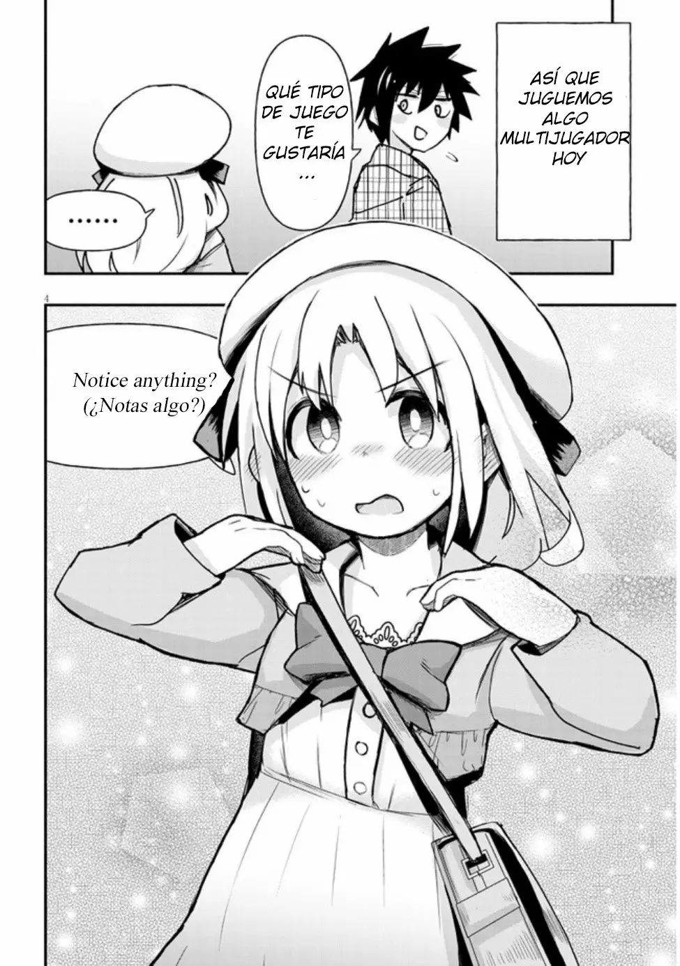 Página 4 del Manga