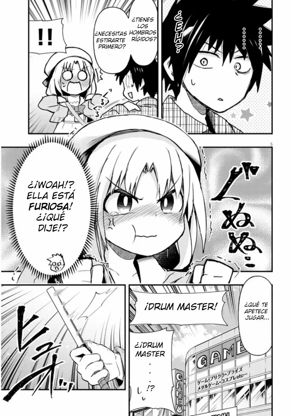 Página 5 del Manga