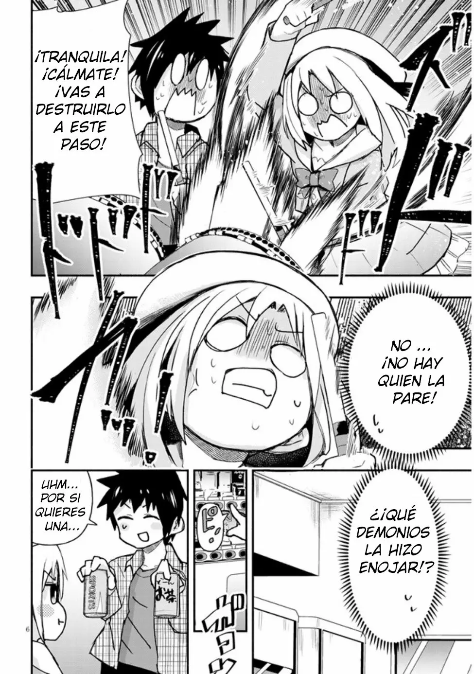 Página 6 del Manga