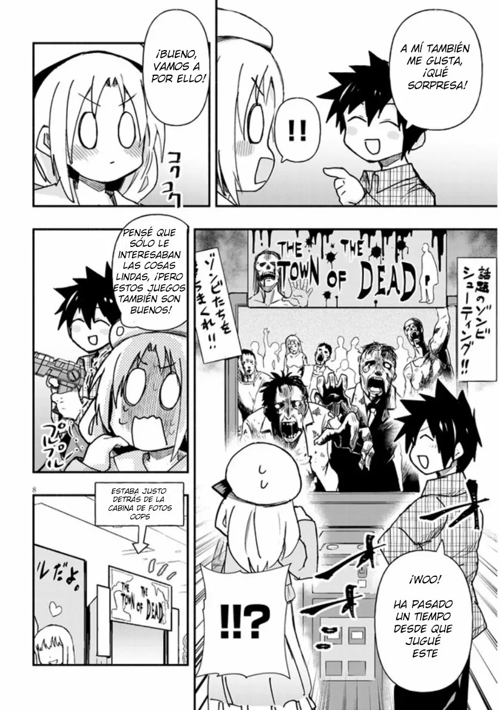 Página 8 del Manga