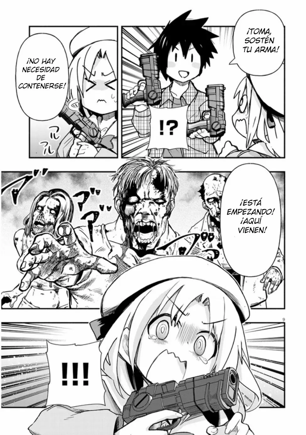 Página 9 del Manga