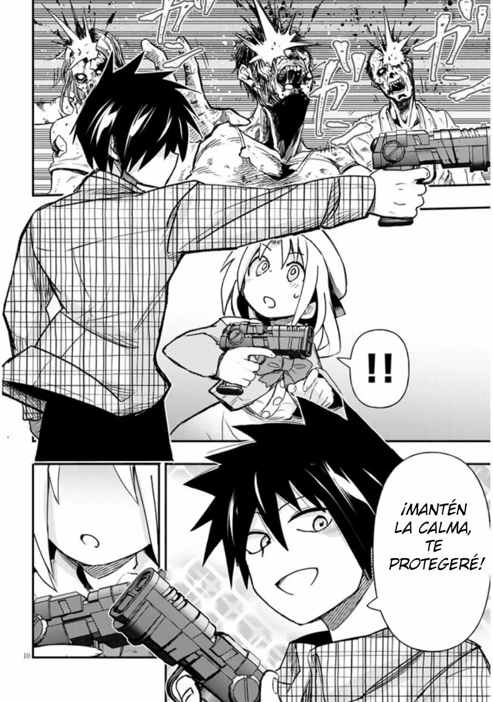 Página 10 del Manga