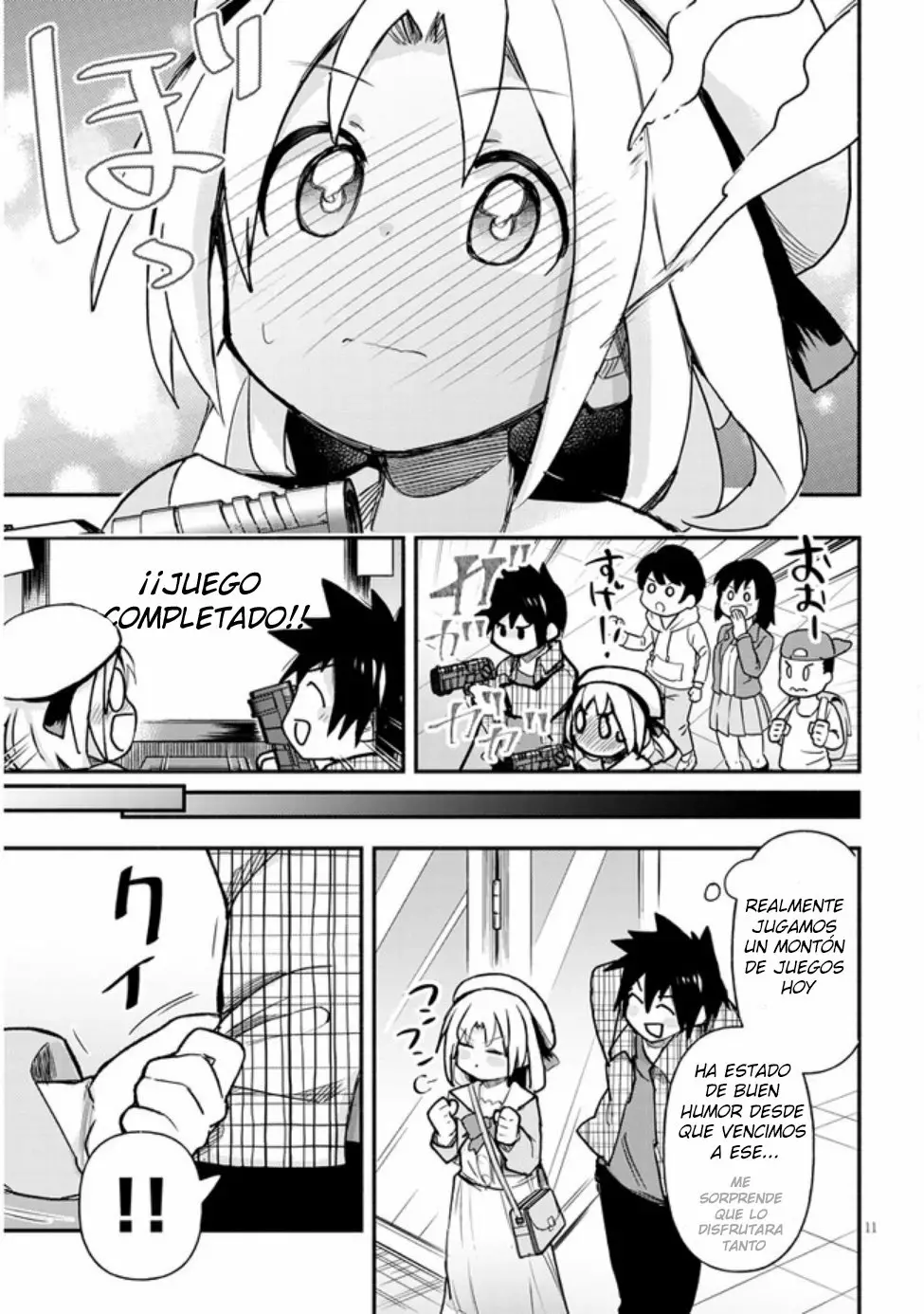 Página 11 del Manga