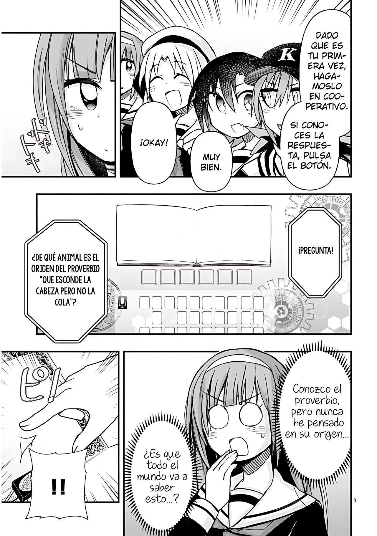 Página 10 del Manga