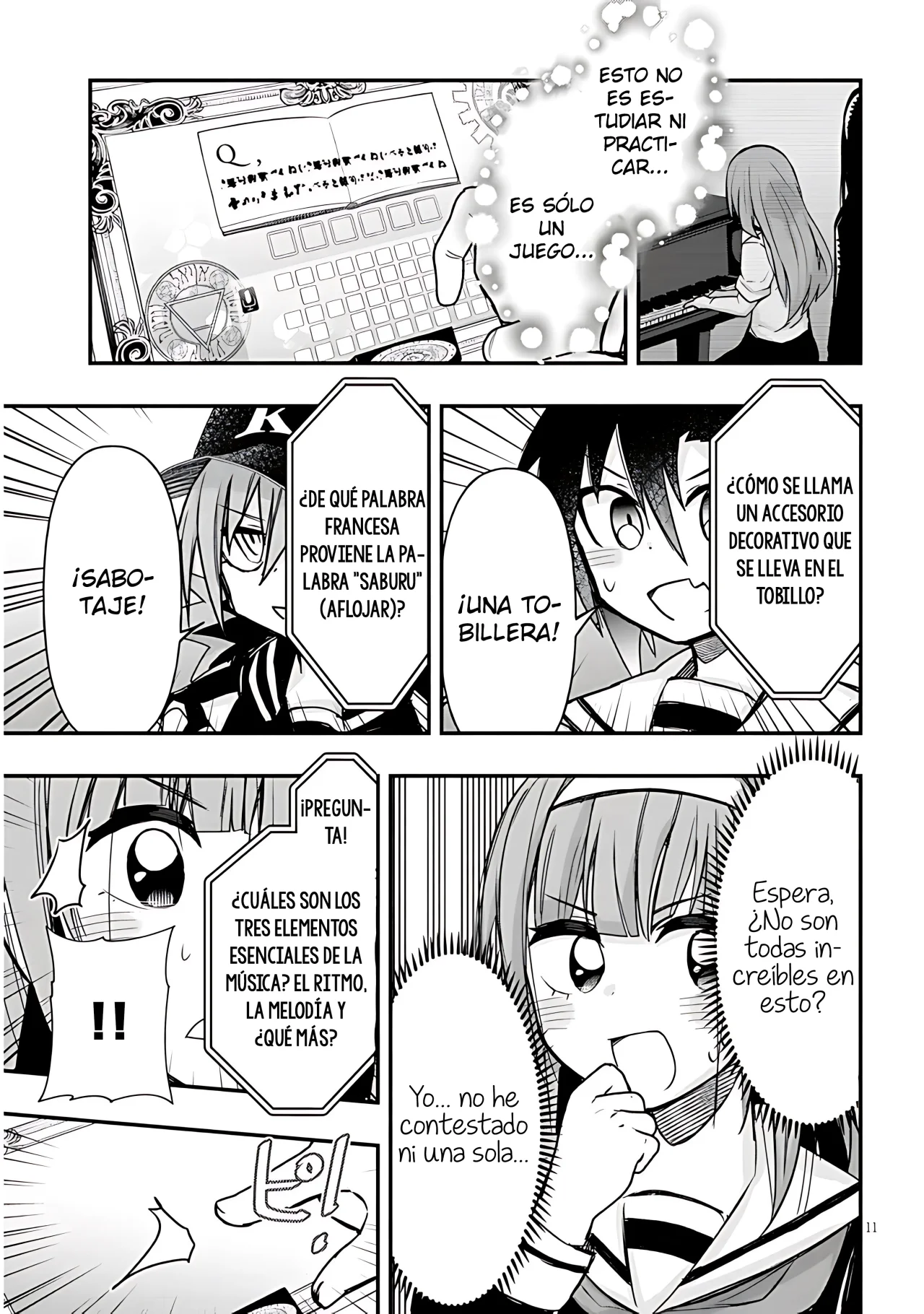 Página 12 del Manga