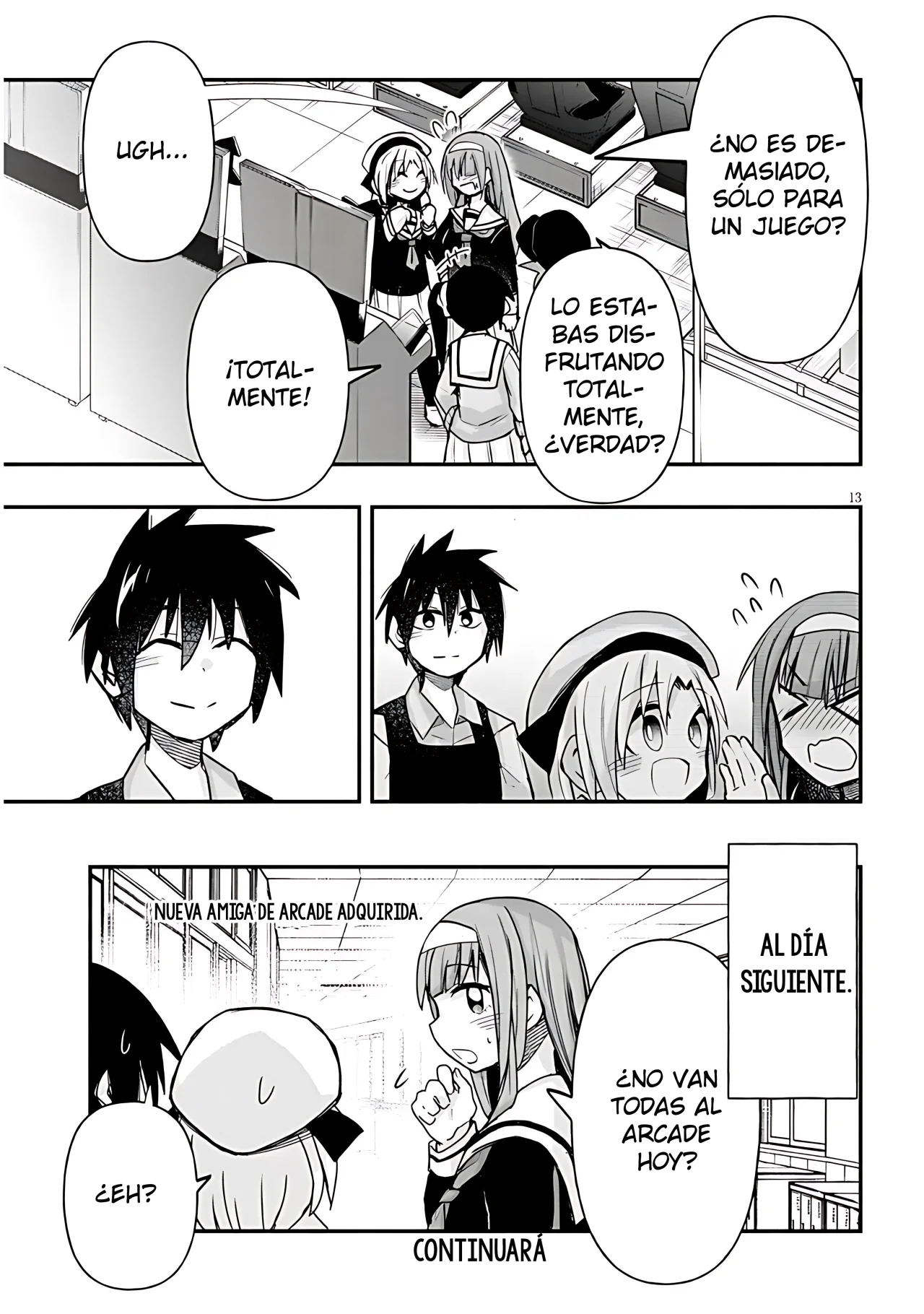 Página 14 del Manga