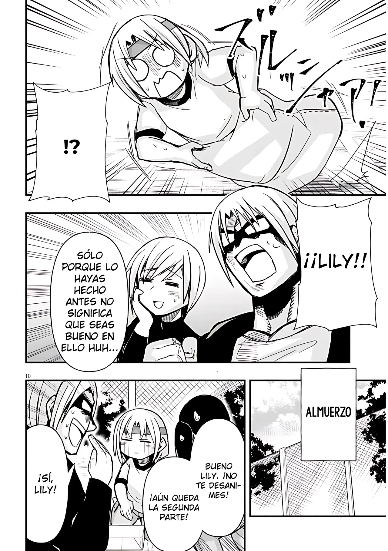 Página 11 del Manga