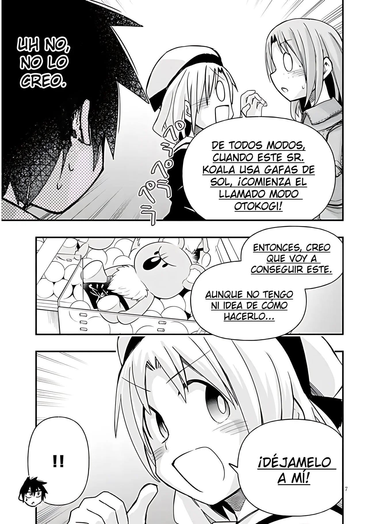 Página 8 del Manga