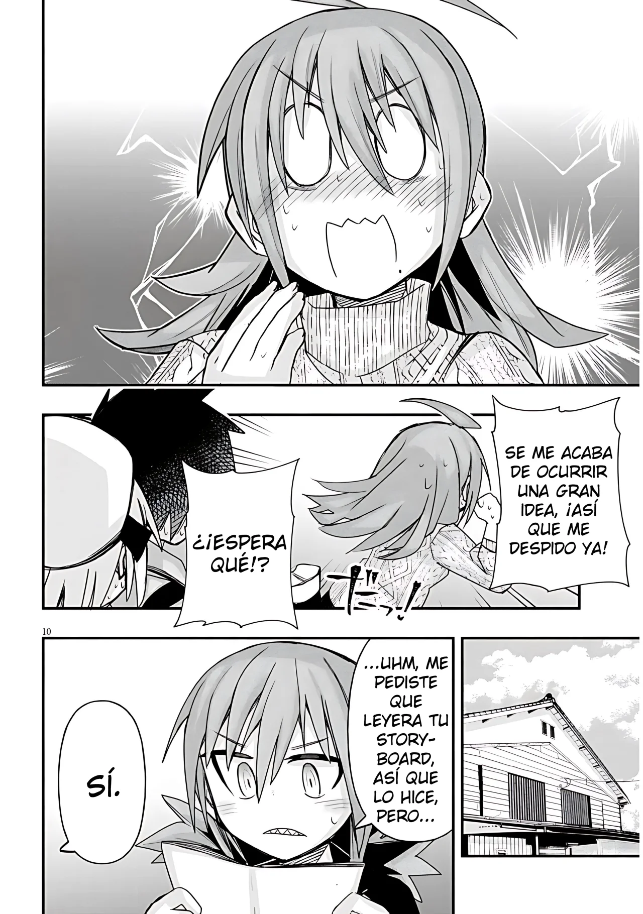 Página 11 del Manga