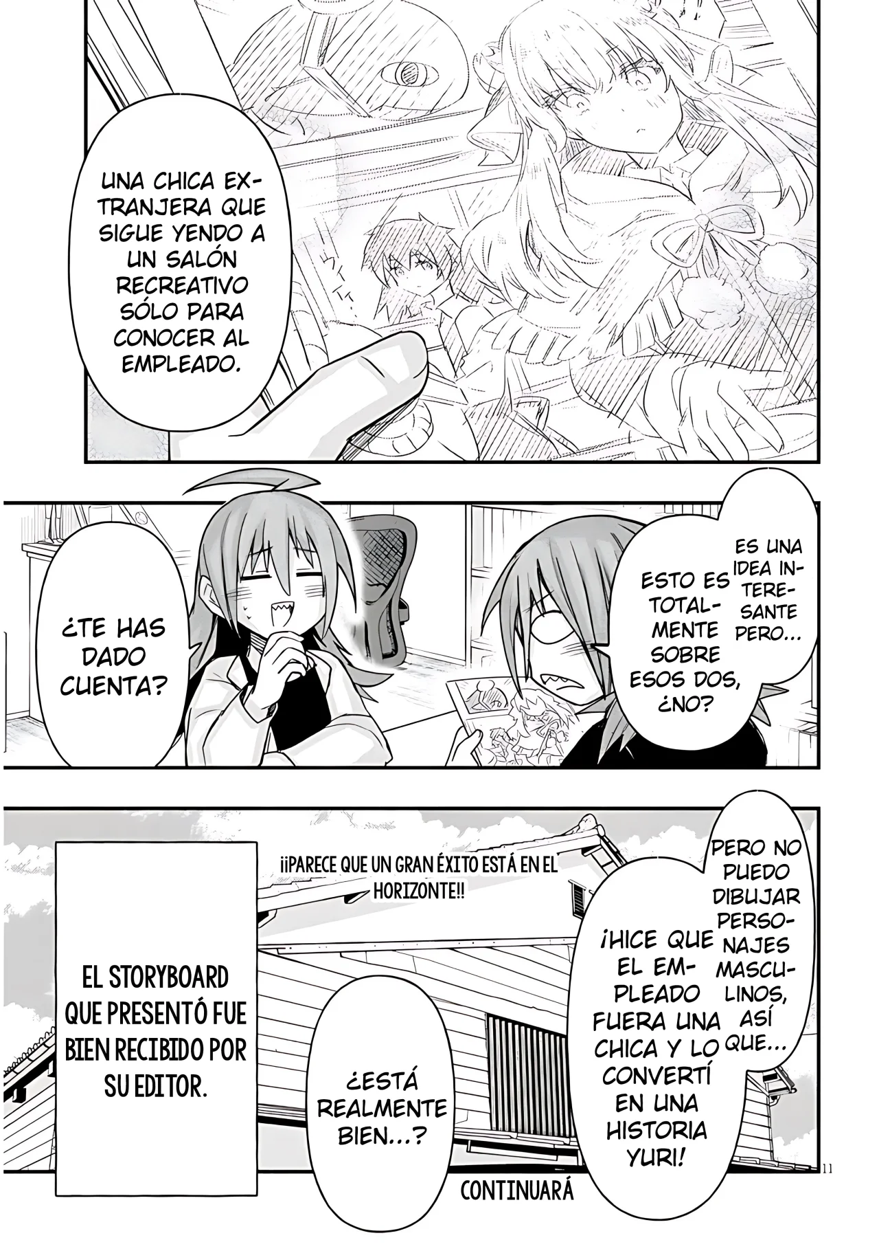 Página 12 del Manga