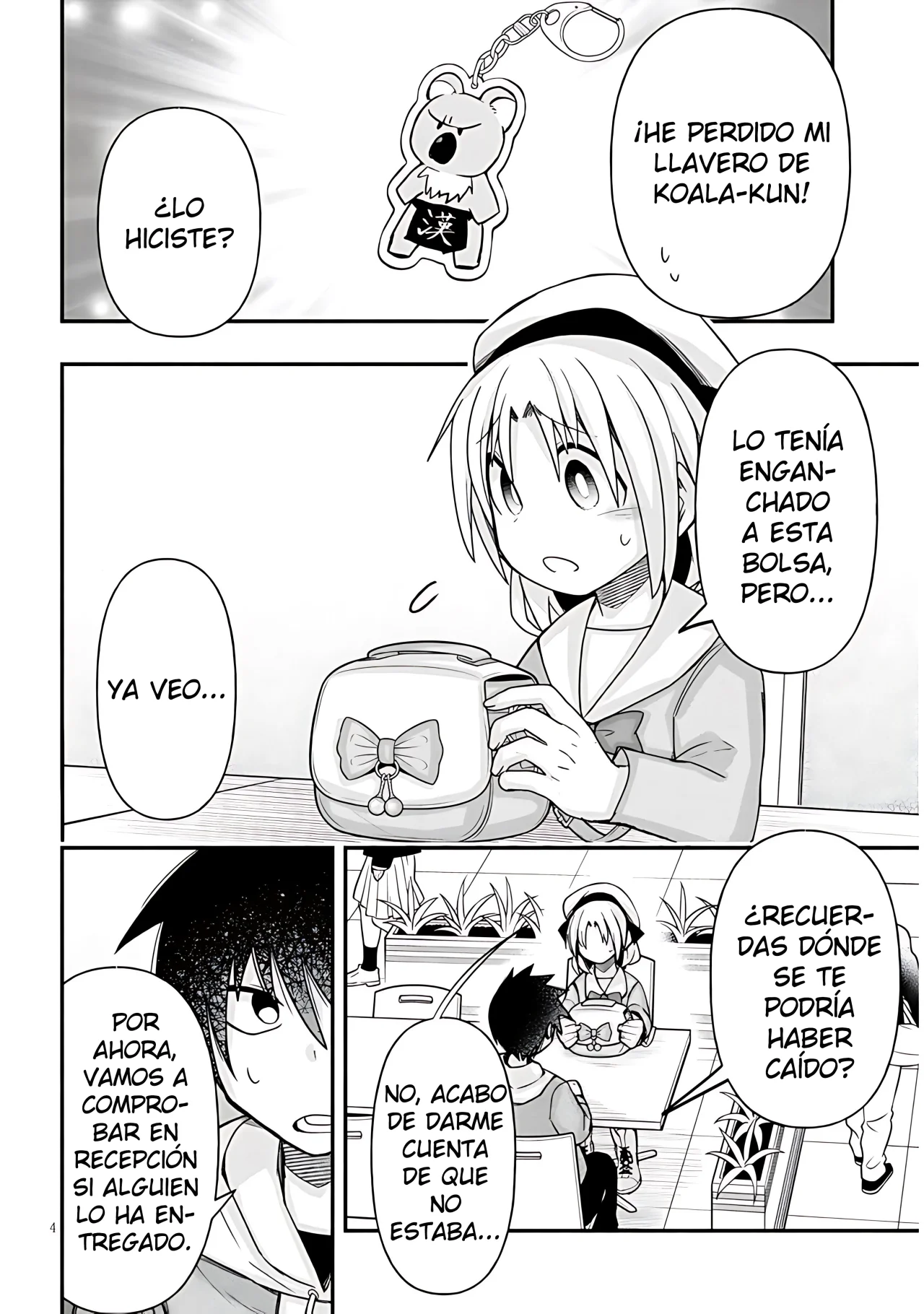 Página 5 del Manga